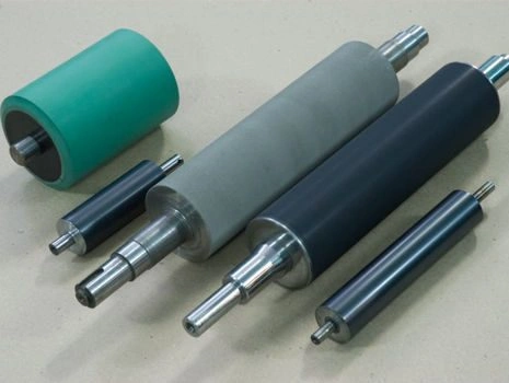 Восстановление (гуммирование) валов и барабанов силиконом и полиуретаном Восстановление (гуммирование) валов и барабанов силиконом и полиуретаном