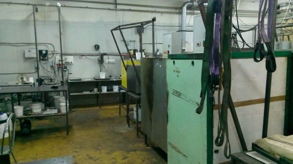 Цех полиуретанового литья